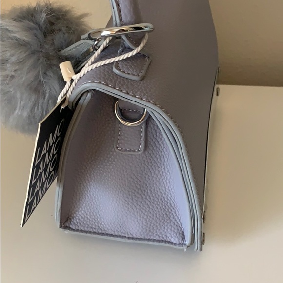 Stone grey purse - Picture 4 of 4